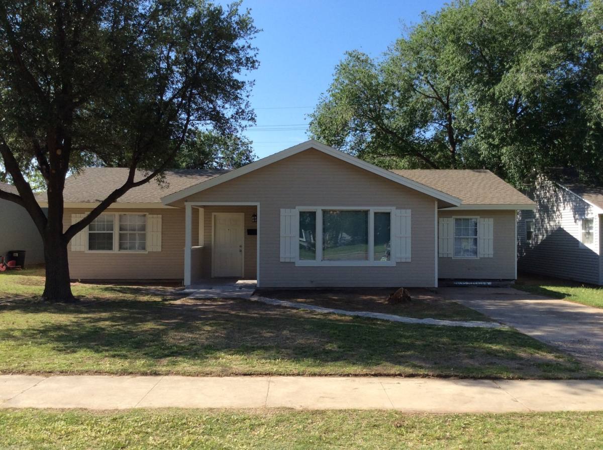 House for rent at 3717 28th St, Lubbock, TX 79410