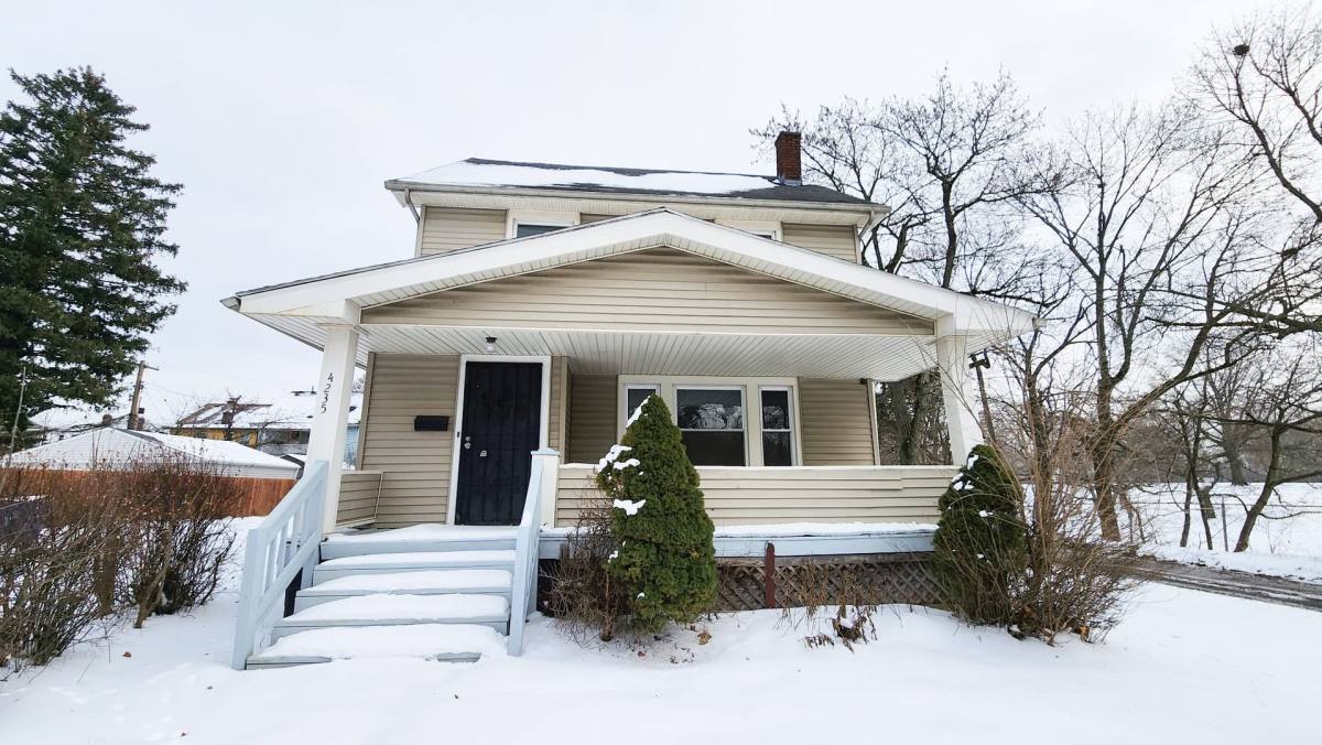 House for rent at 4235 E 111th St, Cleveland, OH 44105