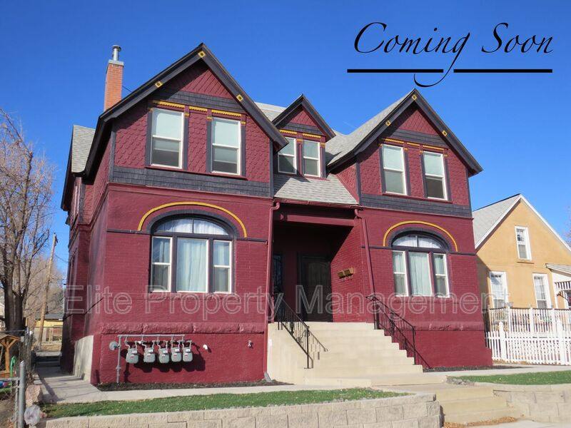 Apartment for rent at 713 W 10th St #1, Pueblo, CO 81003