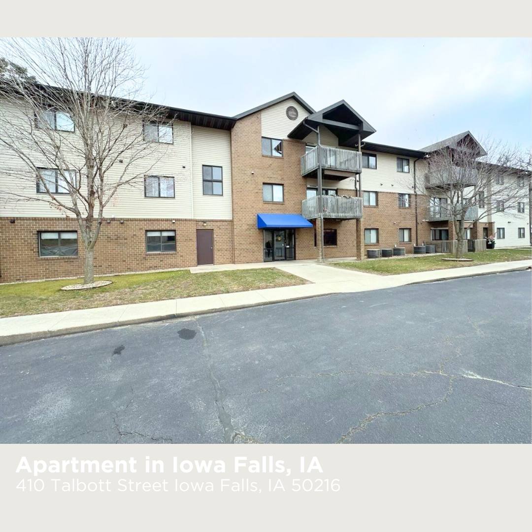 Apartment for rent at 410 Talbott St, Panora, IA 50216
