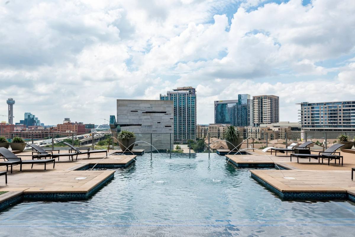 Apartment for rent at 1701 Cedar Springs Rd #B9-80, Dallas, TX 75202