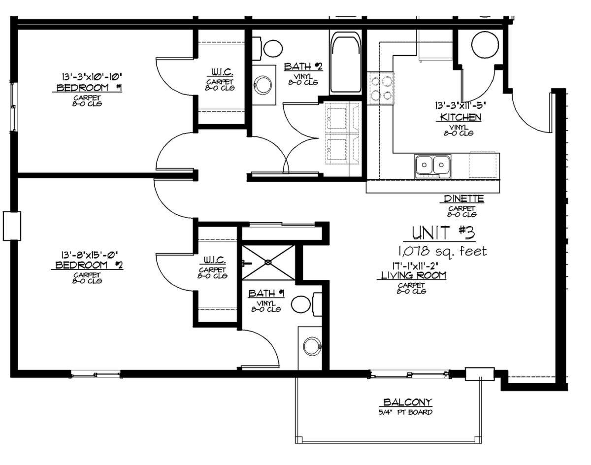 Apartment for rent at 201 Woodland Dr, Beaver Dam, WI 53916