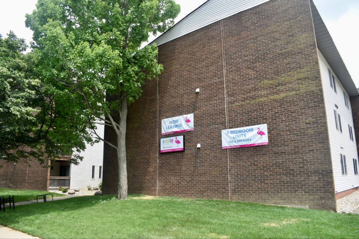 Apartment for rent at 106 S Gregory St, Urbana, IL 61801