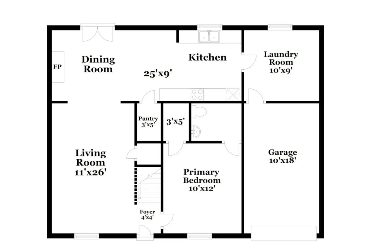 House for rent at 403 S Highland Dr, Mustang, OK 73064