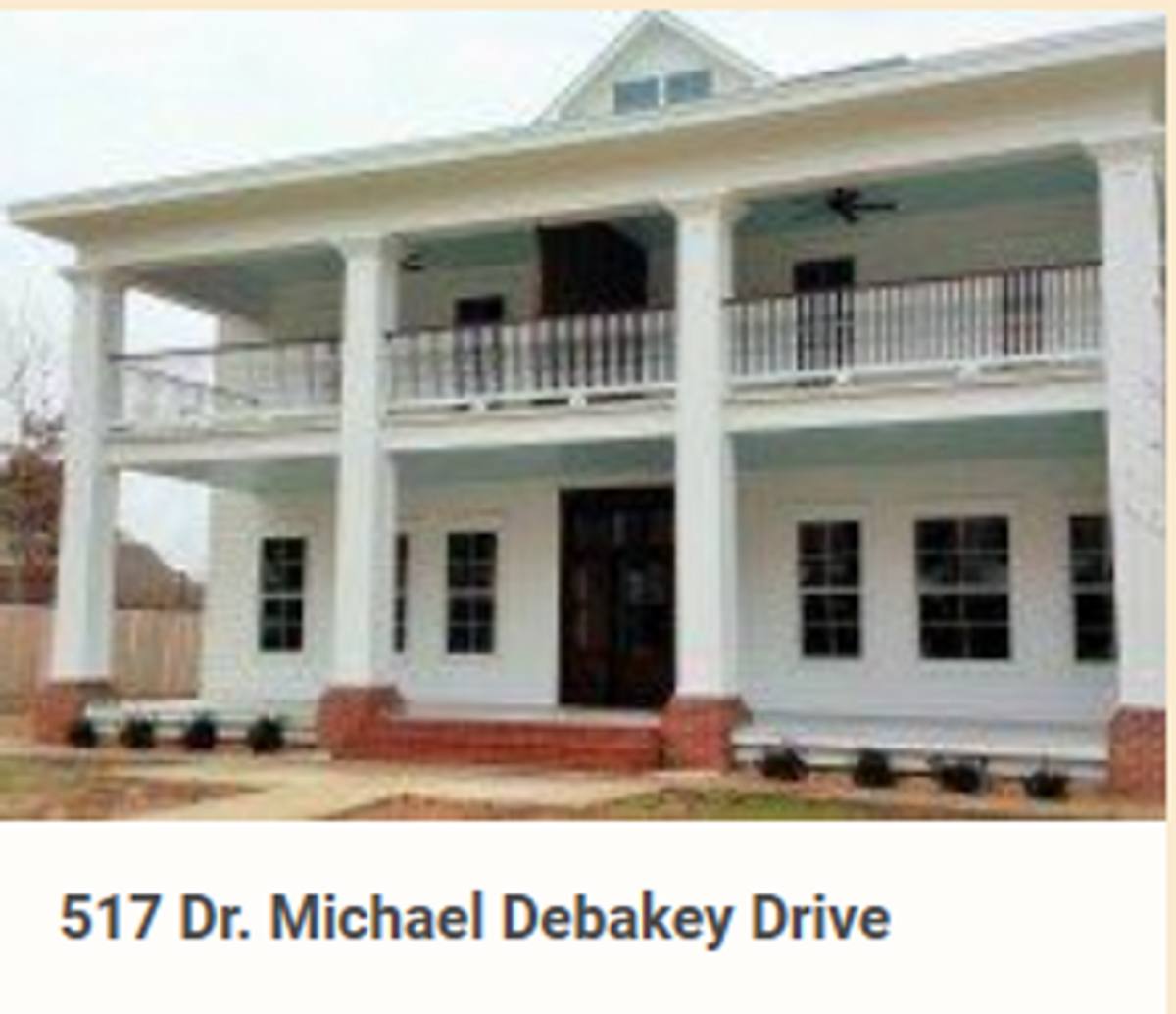 Apartment for rent at 517 Dr Michael Debakey, Lake Charles, LA 70601