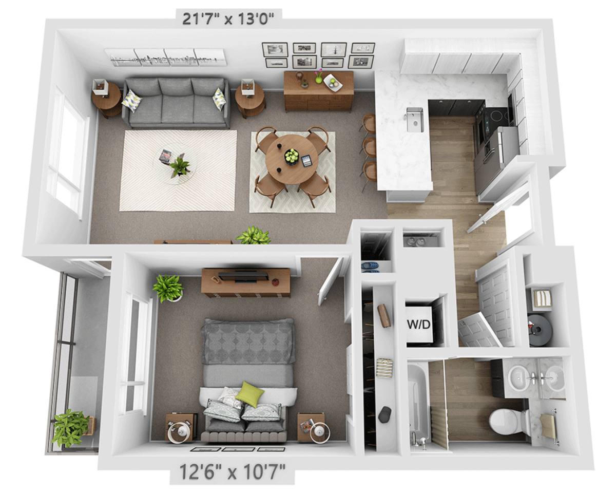 Apartment for rent at 37 103rd Ave NE, Bellevue, WA 98004