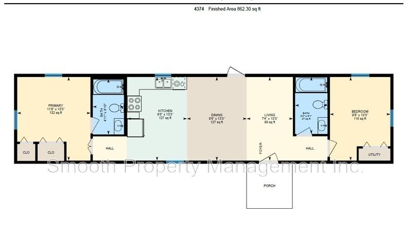 House for rent at 4374 Trailer Park Court, Milton, FL 32583
