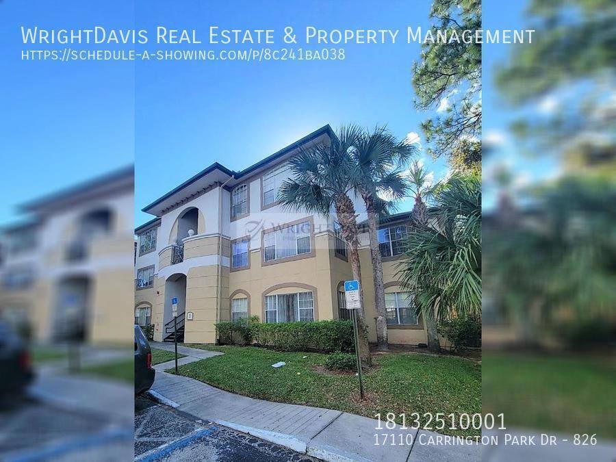 Condo for rent at 17110 Carrington Park Dr #826, Tampa, FL 33647