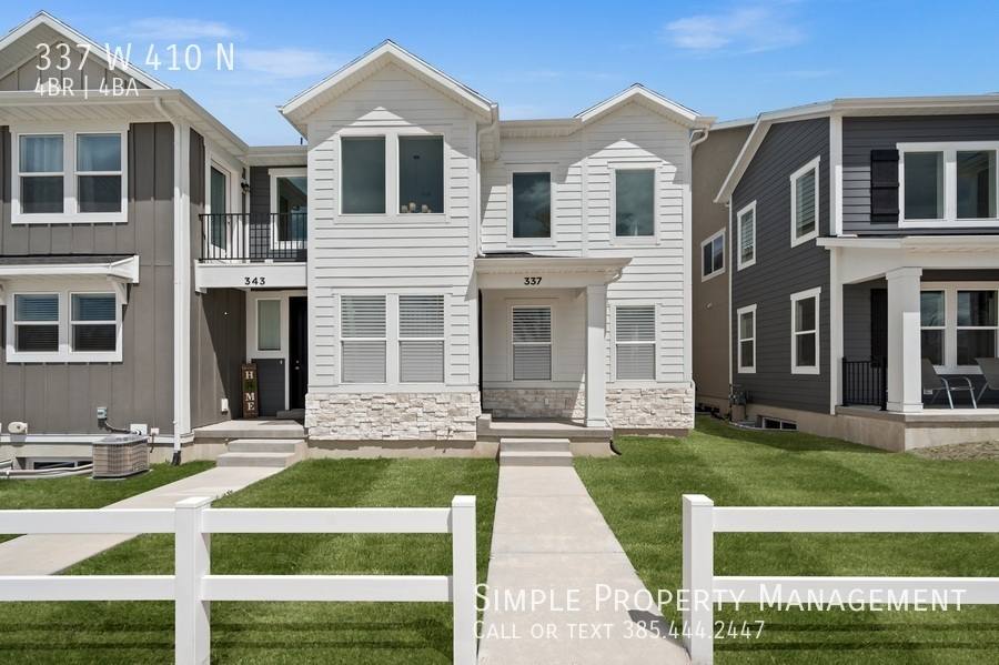 Townhouse for rent at 337 W 410 N, Vineyard, UT 84059