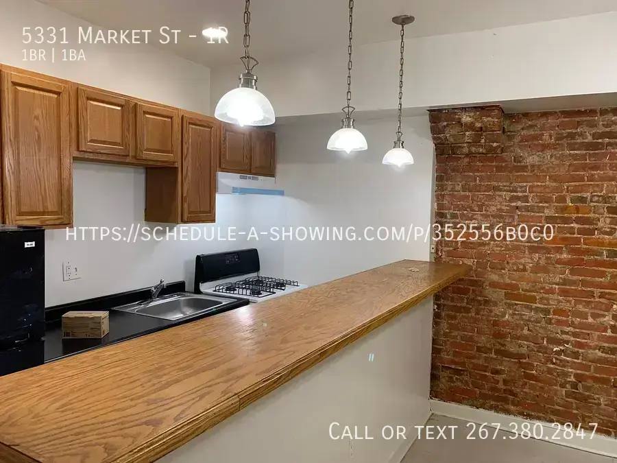Apartment for rent at 5331 Market St #1R, Philadelphia, PA 19139