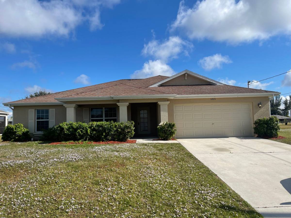 House for rent at 1221 NW 25th Place, Cape Coral, FL 33993