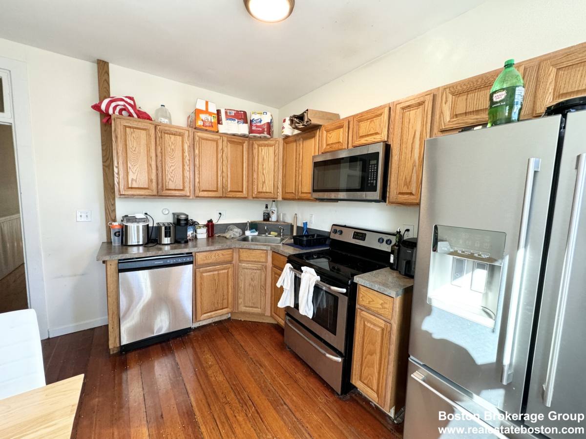 Apartment for rent at 1 Folsom Ave #3, Roxbury Crossing, MA 02120