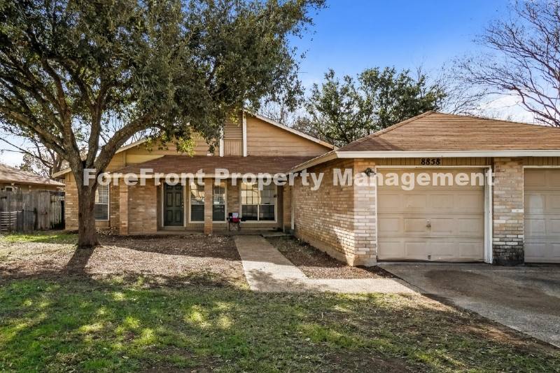 Apartment for rent at 8858 Meadow Range St, San Antonio, TX 78250