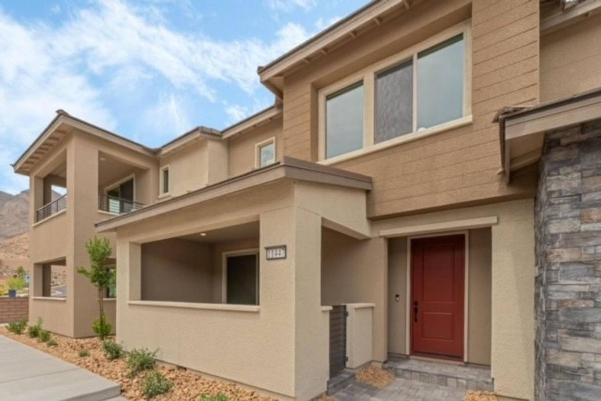 Townhouse for rent at 11447 Peak Landing Ave, Las Vegas, NV 89138