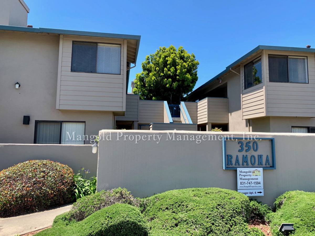 Apartment for rent at 350 Ramona Ave, Monterey, CA 93940