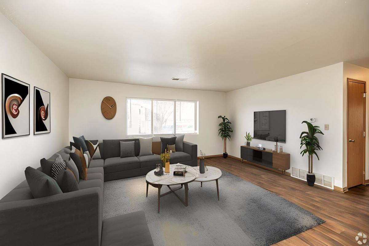 Apartment for rent at 2030-B Broadway St, Iowa City, IA 52240