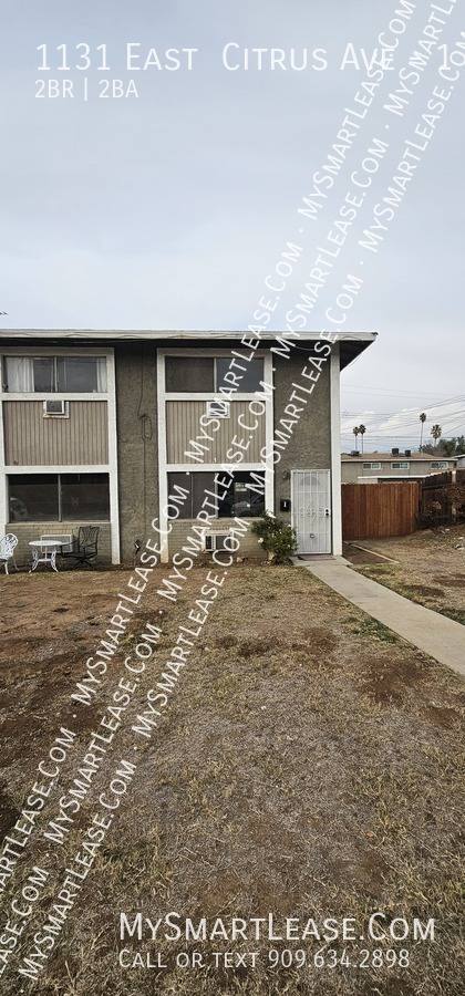 Apartment for rent at 1131 E Citrus Ave #1, Redlands, CA 92373