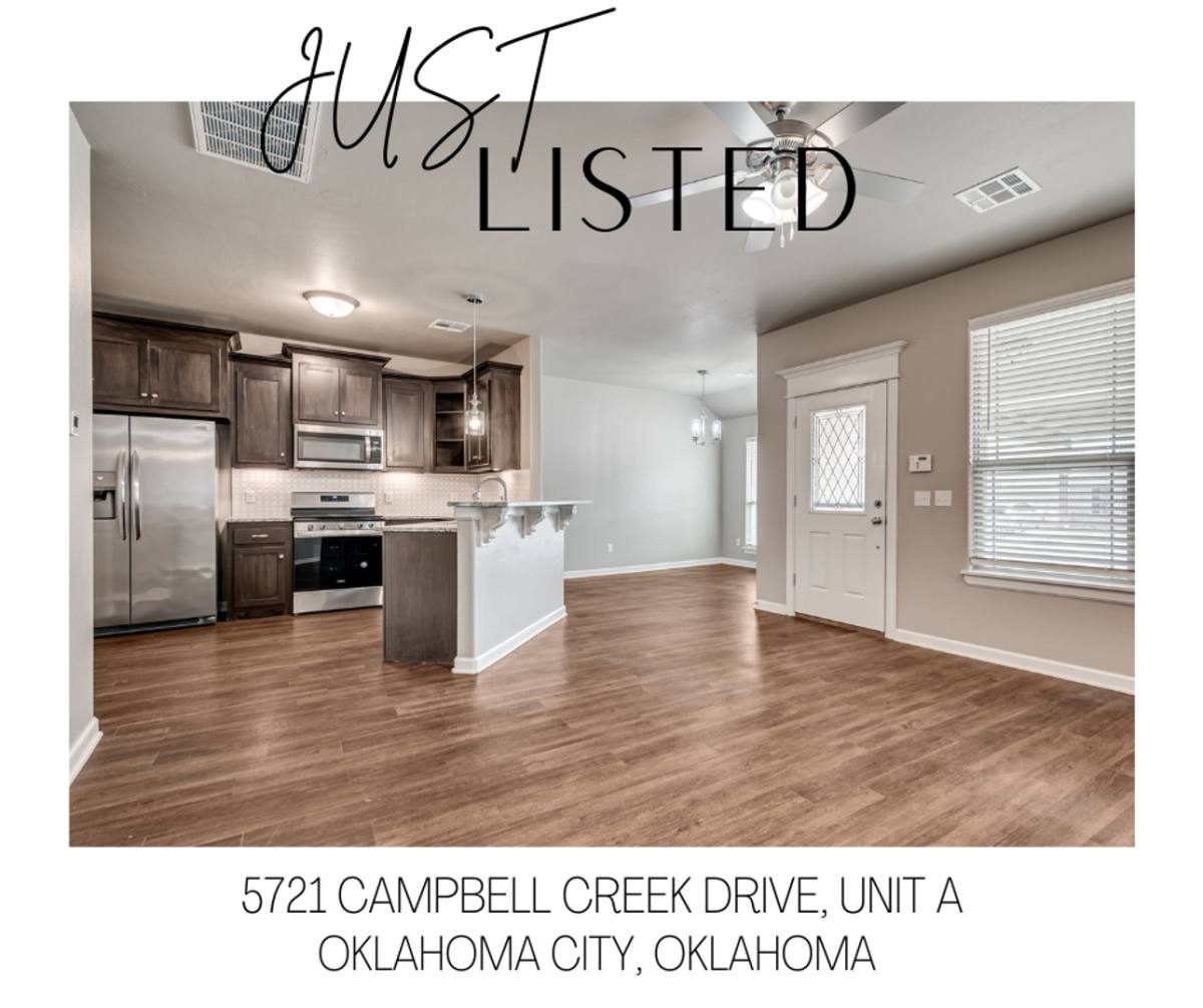 Apartment for rent at 5721 Campbell Creek, Oklahoma City, OK 73179