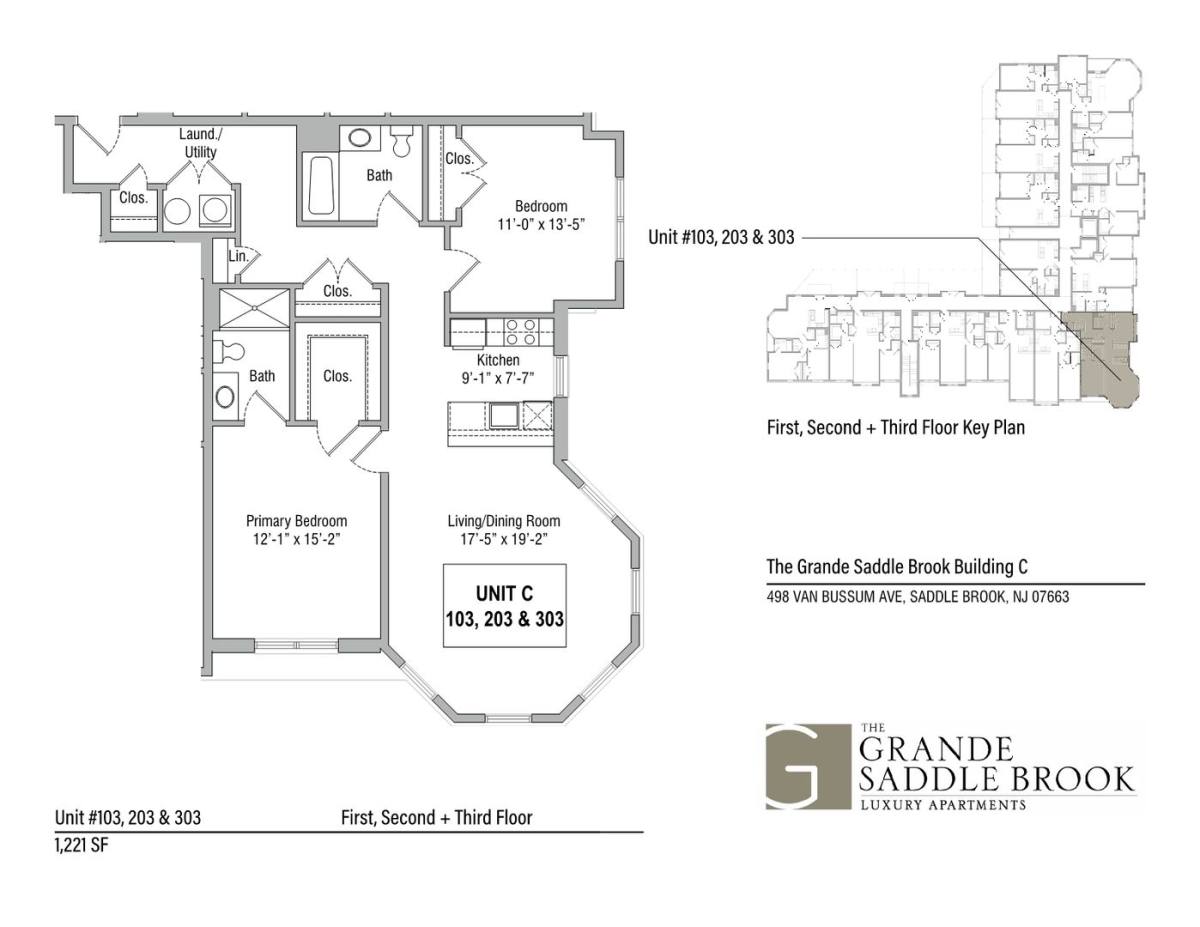 Apartment for rent at 498 Van Bussum Ave, Saddle Brook, NJ 07663