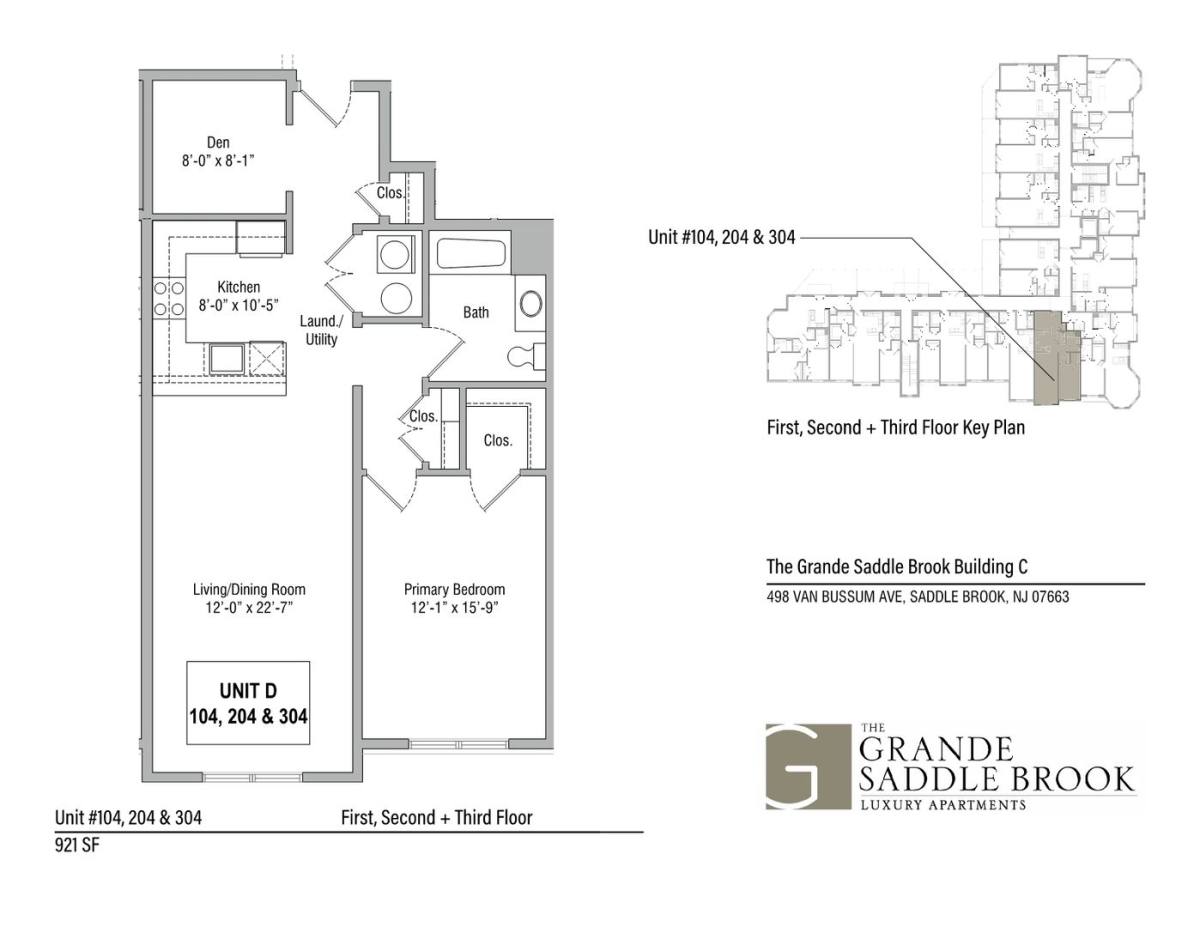 Apartment for rent at 498 Van Bussum Ave, Saddle Brook, NJ 07663