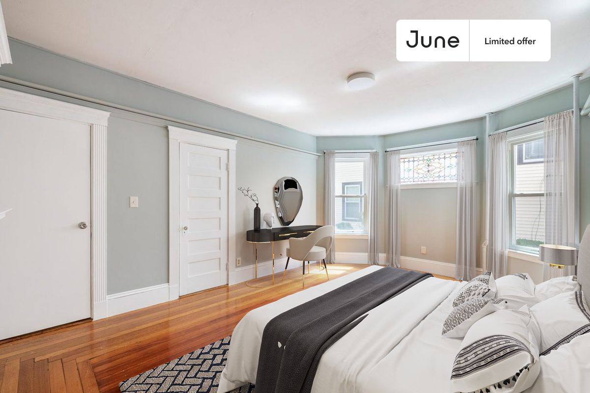 Apartment for rent at 40 Hewins St #A, Dorchester, MA 02121