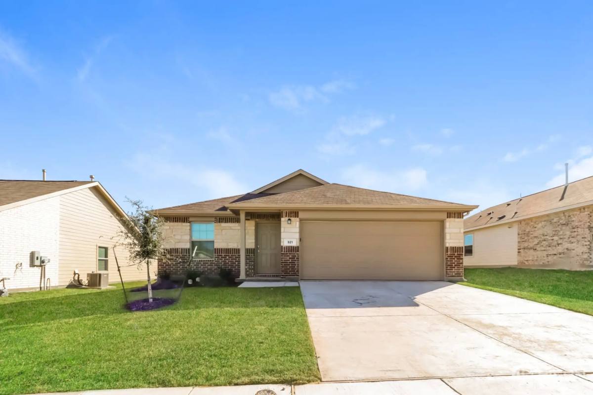 House for rent at 321 Ranchito Pass Fort Worth, Haslet, TX 76052