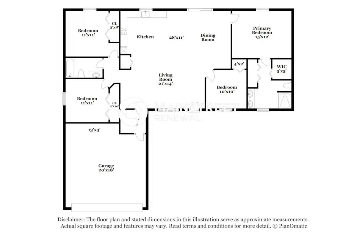 House for rent at 2815 57th St W, Lehigh Acres, FL 33971