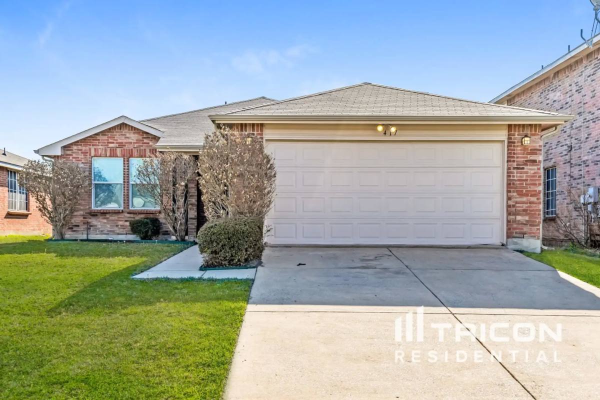House for rent at 417 Butch Cassidy Dr, Anna, TX 75409