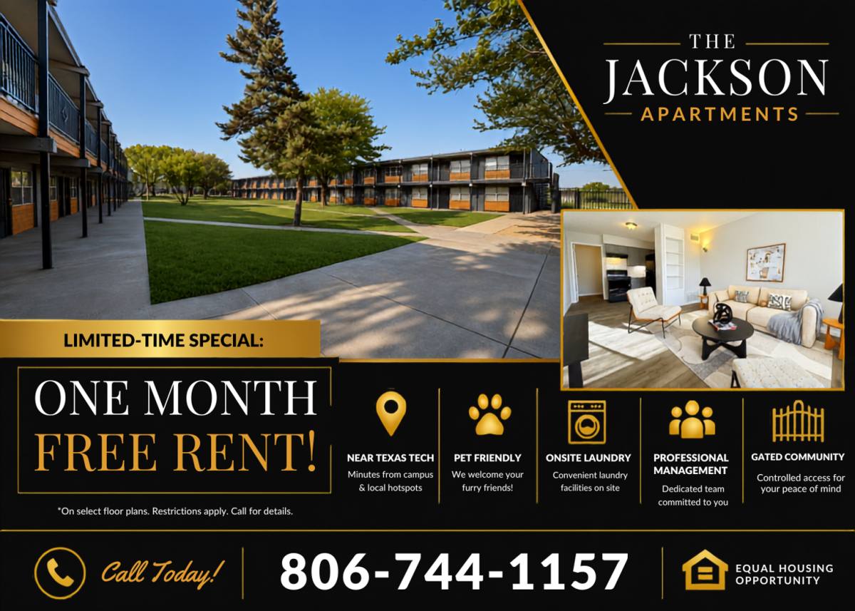 Apartment for rent at 102 & 120 Waco Ave, Lubbock, TX 79415