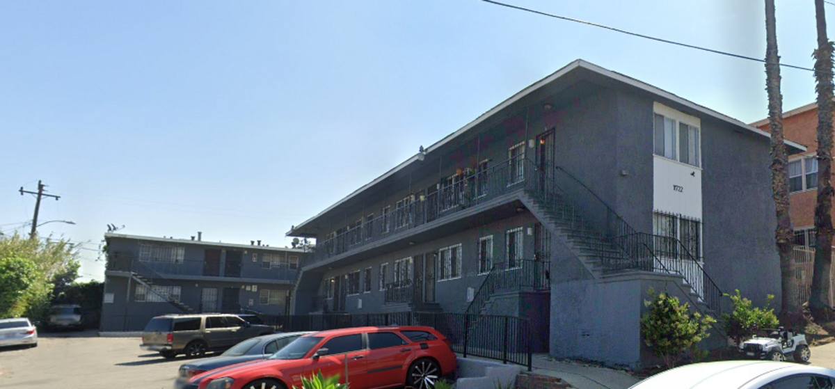 Apartment for rent at 11718 S Budlong Ave, Los Angeles, CA 90044
