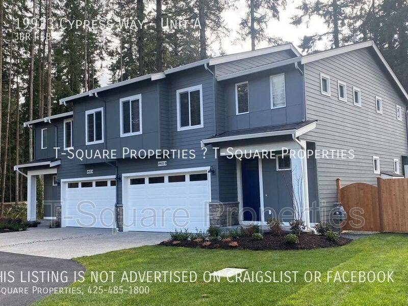 Apartment for rent at 19923 Cypress Way #A, Lynnwood, WA 98036