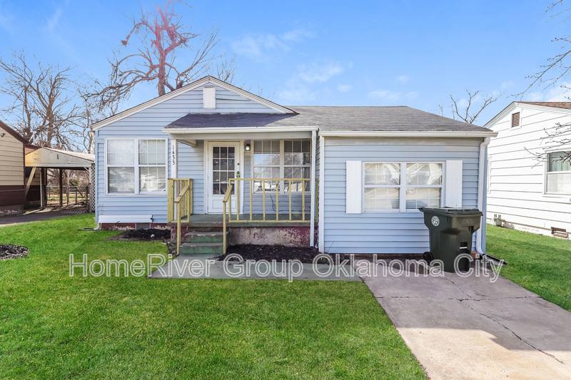 House for rent at 1433 Maple Dr, Oklahoma City, OK 73110