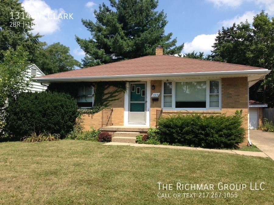 House for rent at 1314 W Clark, Champaign, IL 61821
