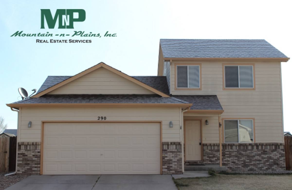 House for rent at 290 S Rachel Ave, Milliken, CO 80543