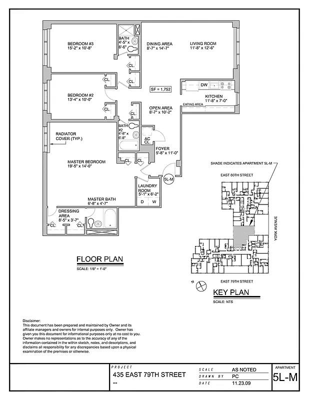 Apartment for rent at 435 E 79th St #5LM, New York, NY 10075