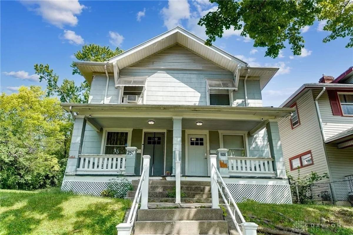 Apartment for rent at 255-257 Fountain Ave, Dayton, OH 45405