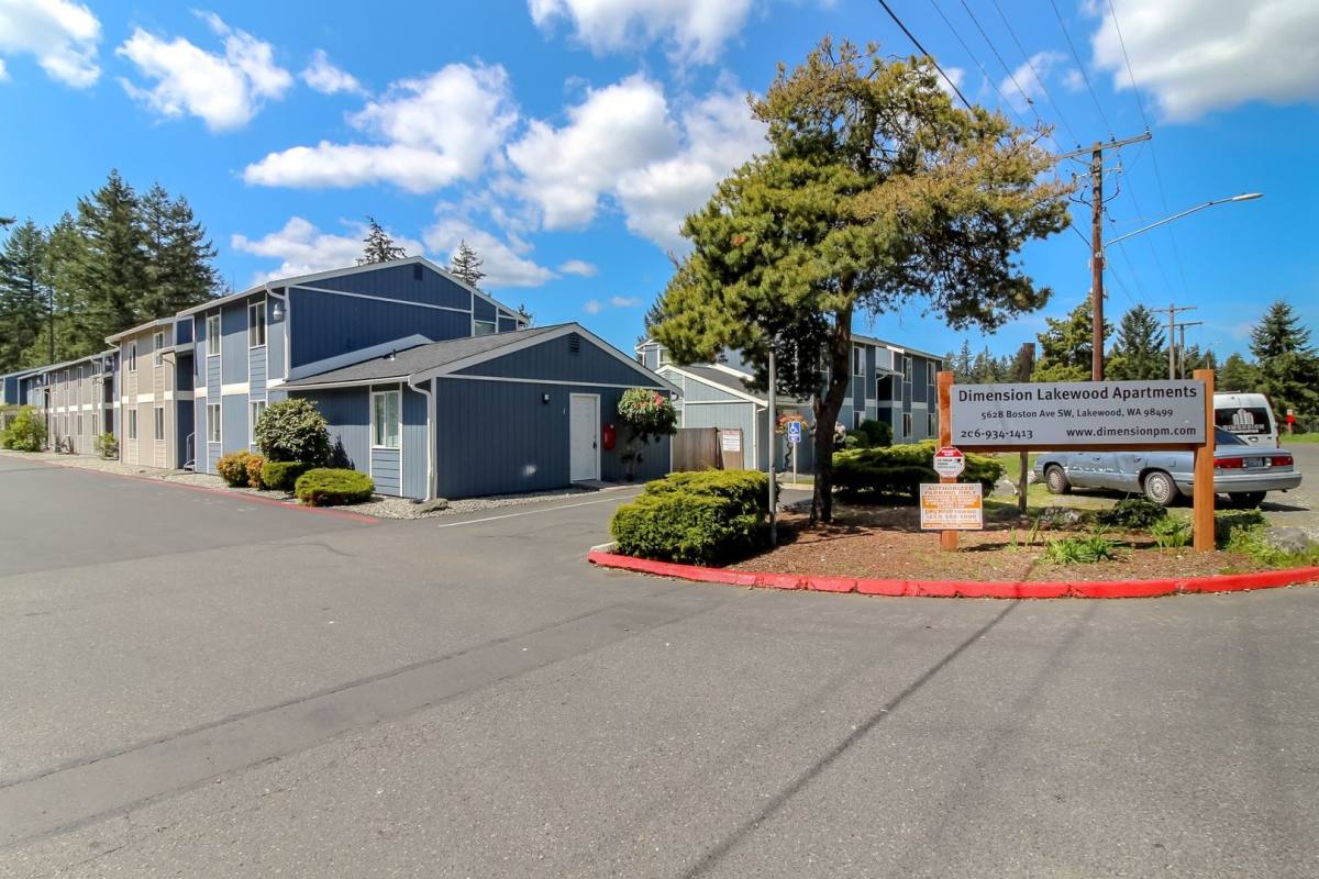 Apartment for rent at 5628 Boston Ave SW, Lakewood, WA 98499