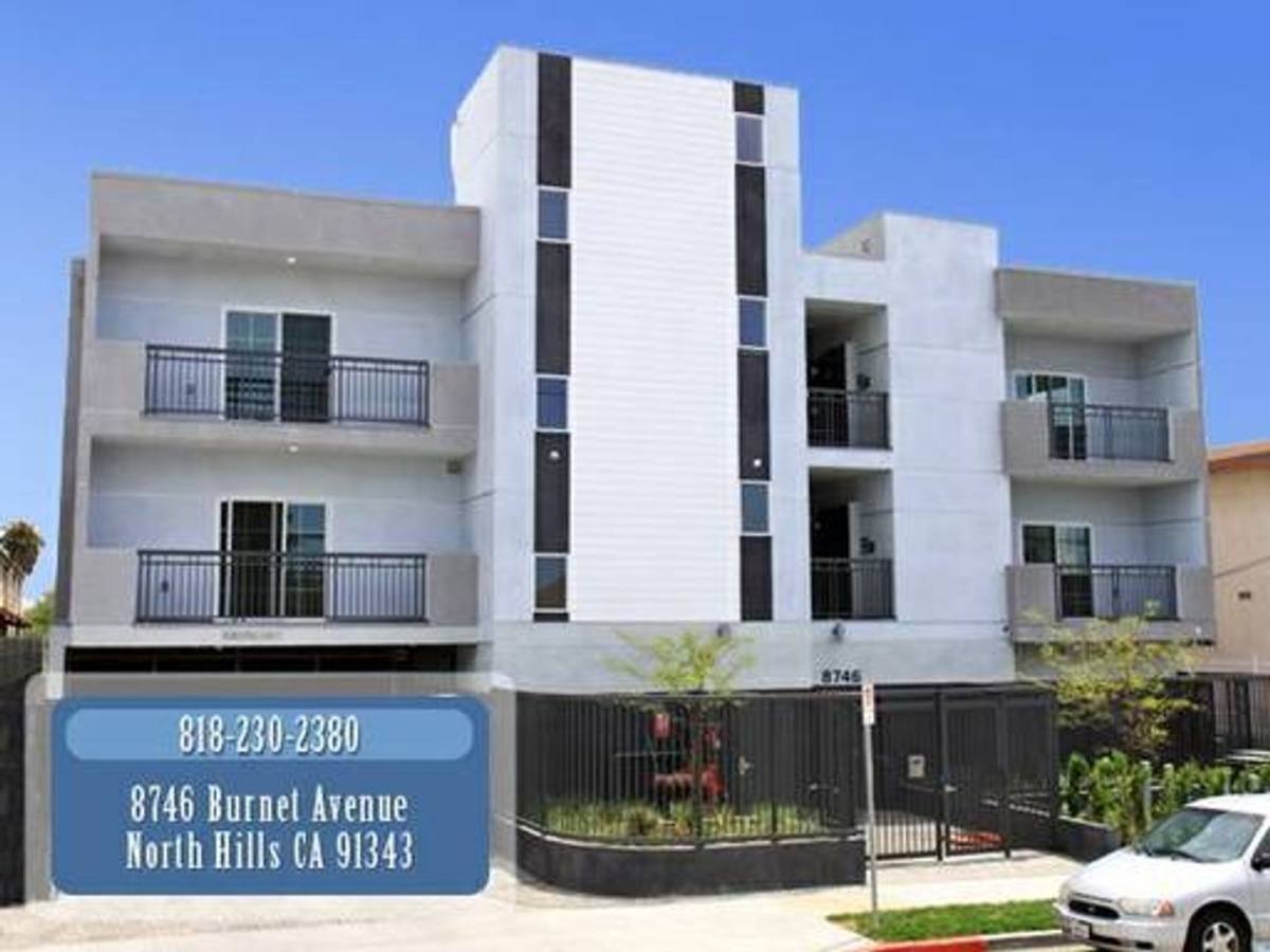 Apartment for rent at 8746 Burnet Ave, North Hills, CA 91343