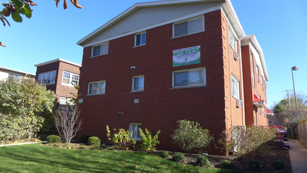 Apartment for rent at 428 S Scoville, Oak Park, IL 60302