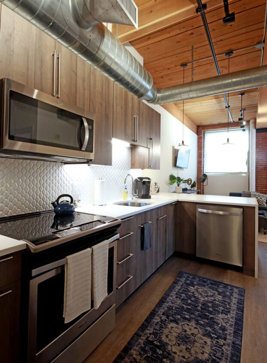 Apartment for rent at Thorndike Exchange, 165 Thorndike St, Lowell, MA 01852