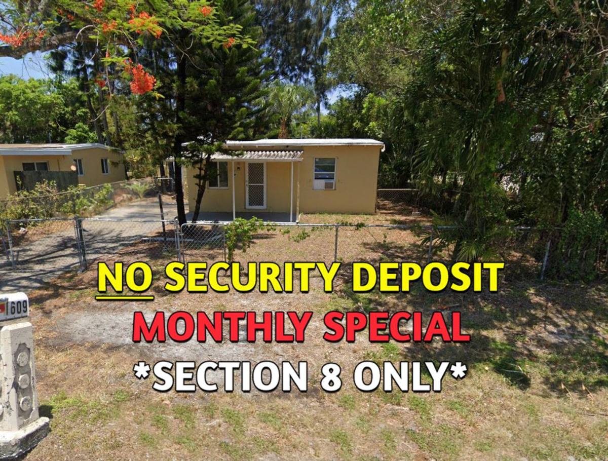 House for rent at 1609 Lauderdale Manor Dr, Fort Lauderdale, FL 33311