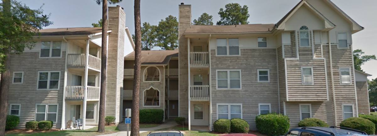 Condo for rent at 6821-8 Willowbrook Dr, Fayetteville, NC 28314