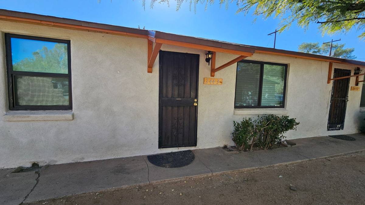 Apartment for rent at 2443 N Treat Ave, Tucson, AZ 85716