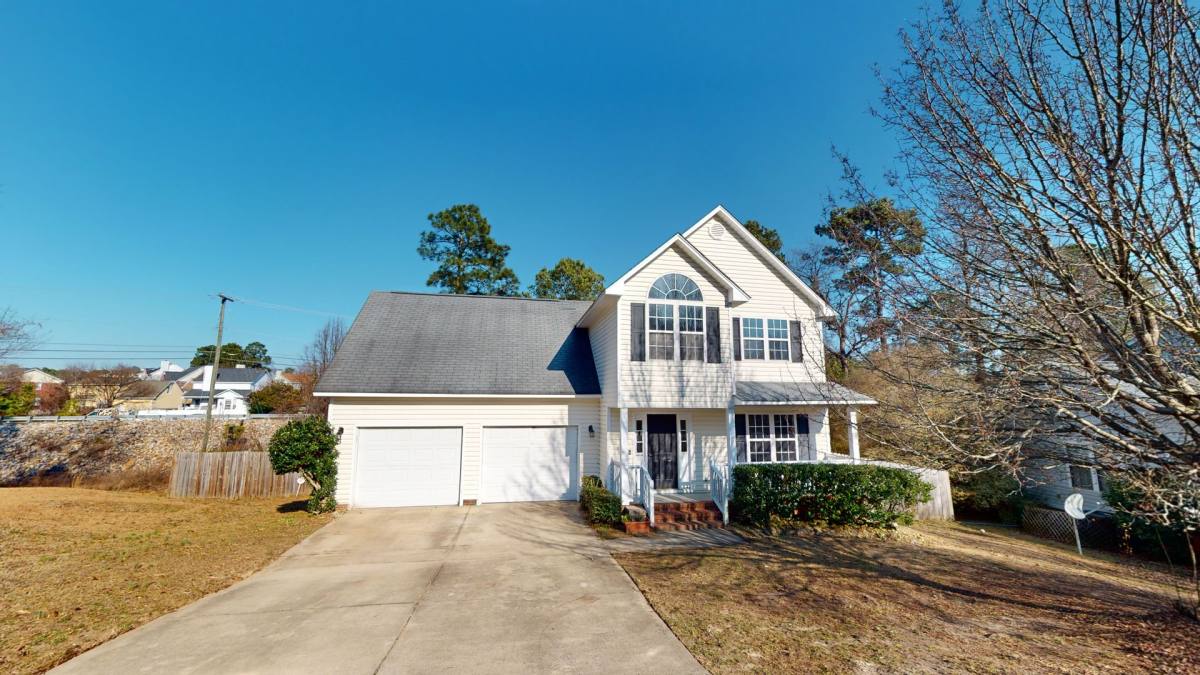 House for rent at 4309 Colville Court, Hope Mills, NC 28348