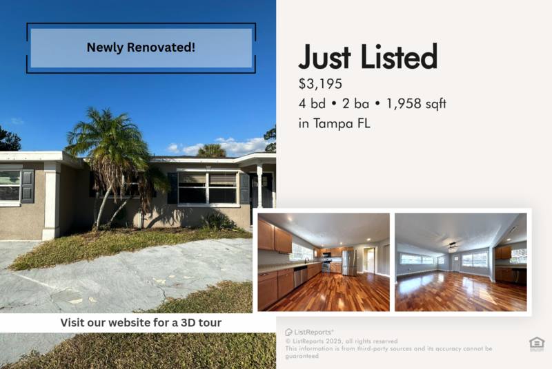 House for rent at 4411 W Price Ave, Tampa, FL 33611