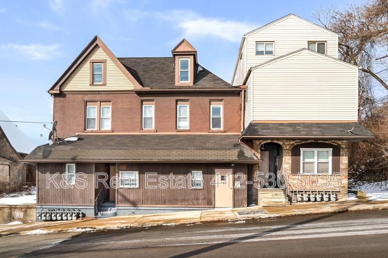 Apartment for rent at 441 - 443 445 Library St, Braddock, PA 15104