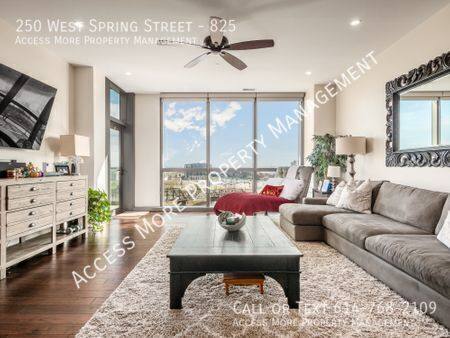 Condo for rent at 250 W Spring St #825, Columbus, OH 43215