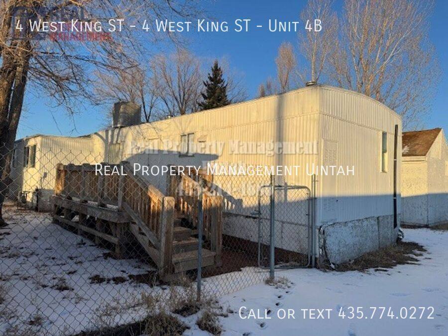 Apartment for rent at 4 W King St #4B, Altamont, UT 84001