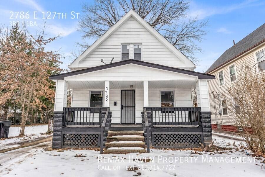 House for rent at 2786 E 127th St, Cleveland, OH 44120