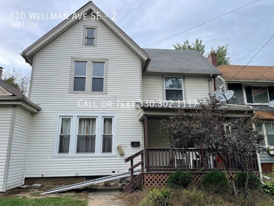 Apartment for rent at 610 Wellman Ave SE #2, Massillon, OH 44646